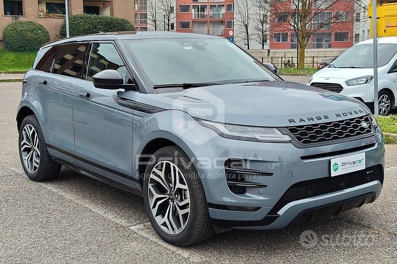 Usata Land Rover Range Rover evoque SE Dynamic 163 CV (119 kW) 2022 Blu SUV
