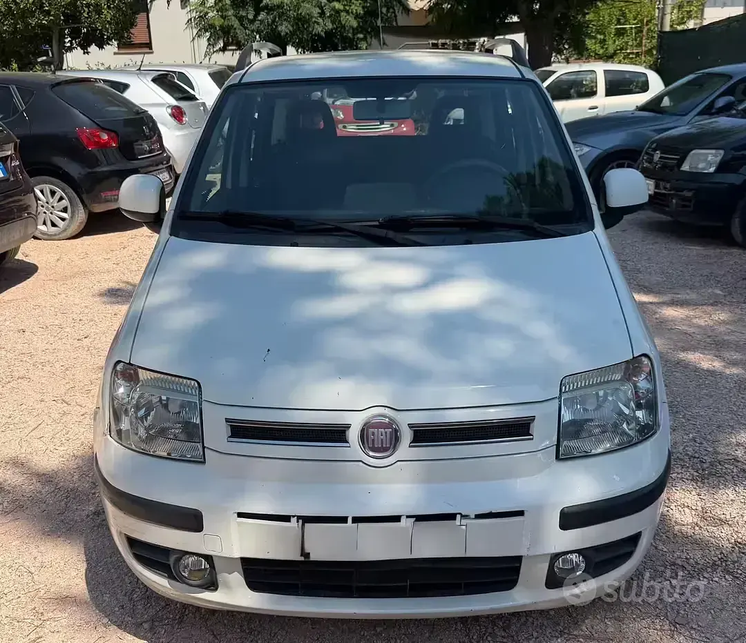Usata Fiat Panda Dynamic 60 CV (44 kW) 2011 Utilitaria