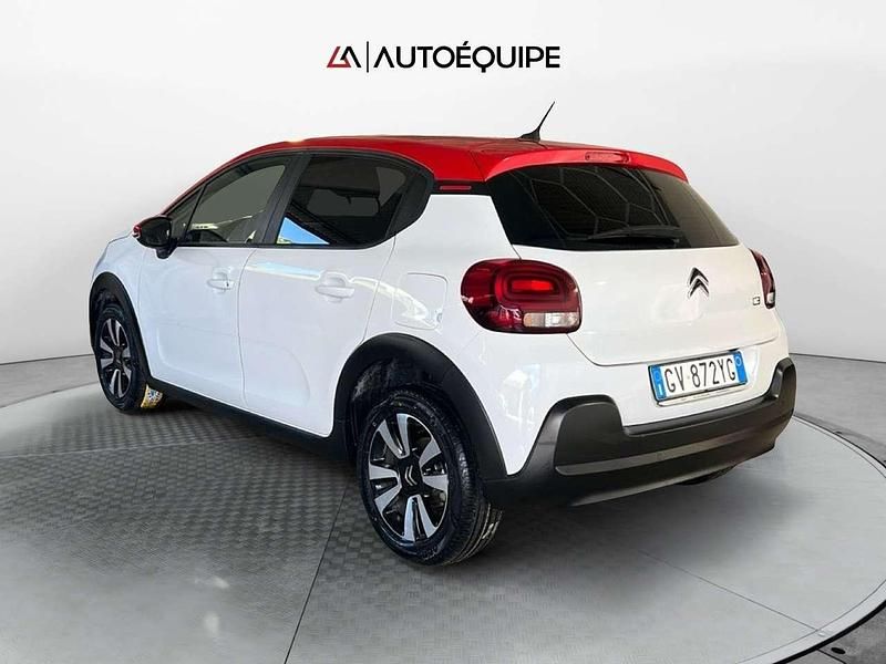 Usata Citroën C3 PureTech 110 CV (80 kW) 2021 Bianco Utilitaria