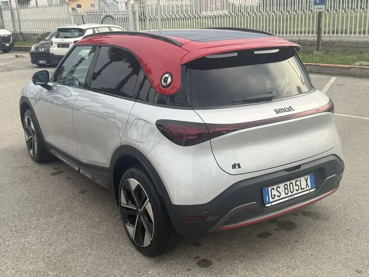Usata Smart #1 Brabus 116 kW (158 CV) 2023 Argento SUV