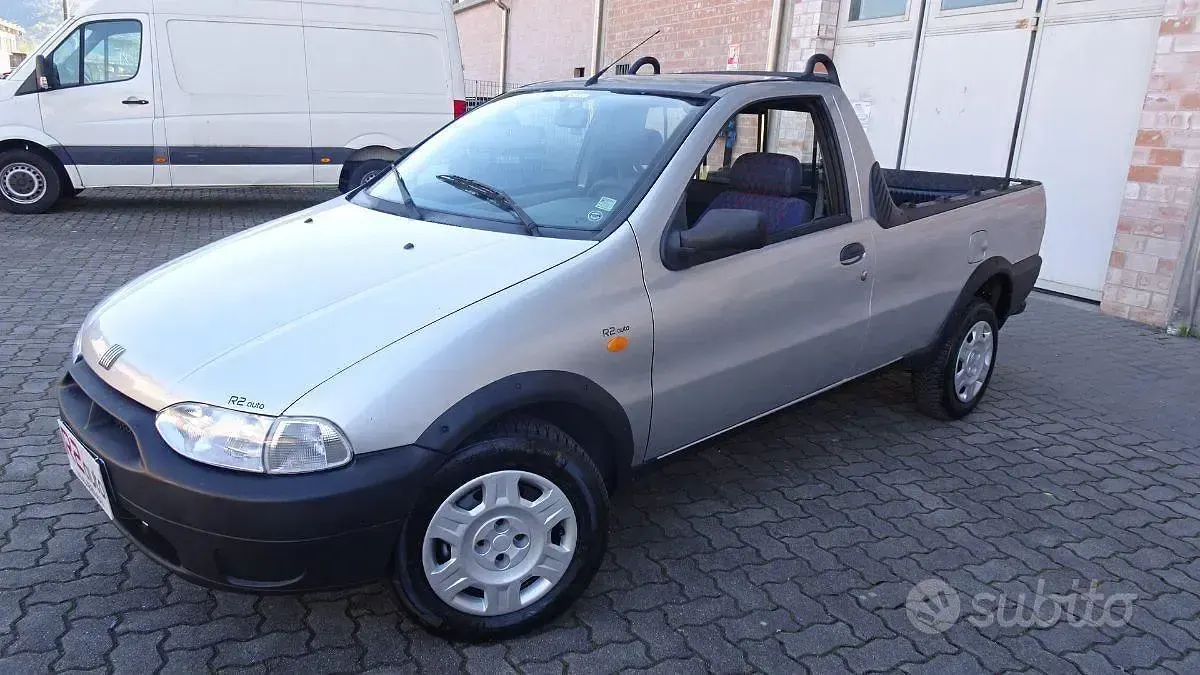 Usata Fiat Fiorino 69 CV (50 kW) 1999 Monovolume