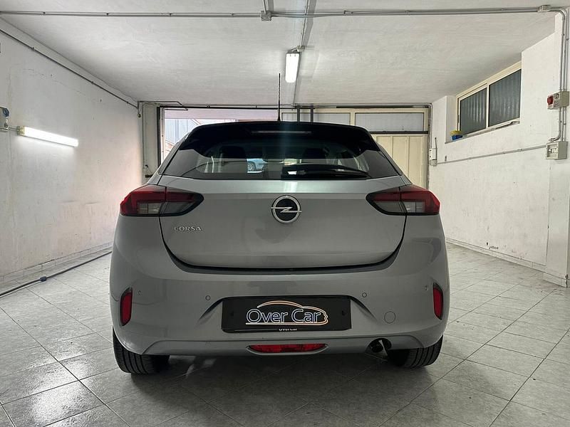 Usata Opel Corsa Elegance 100 CV (73 kW) 2021 Argento Berlina