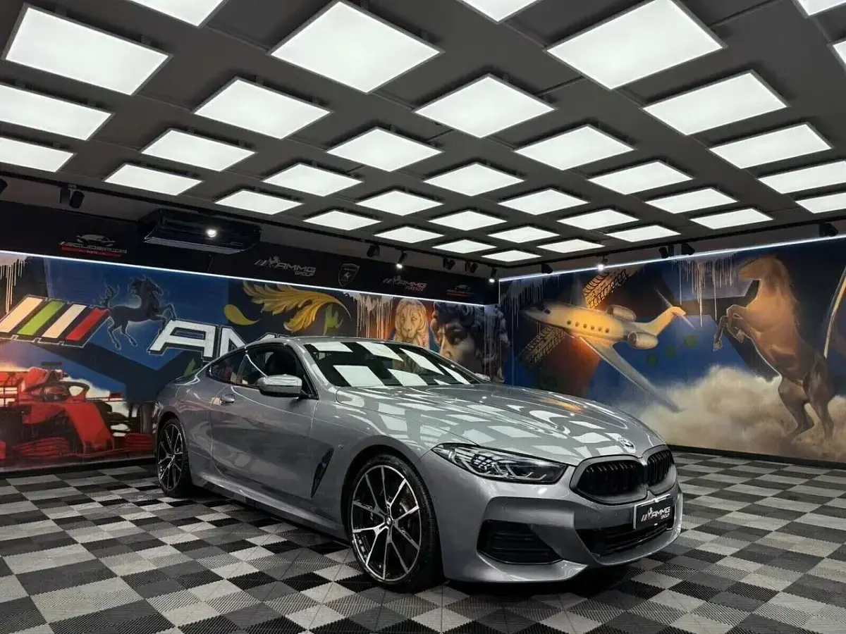 Usata BMW 840 Efficient Dynamics 340 CV (250 kW) 2022 Grigio Coupé