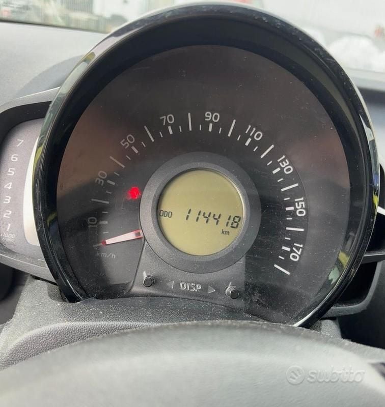 Usata Toyota Aygo 2017 Giallo Utilitaria