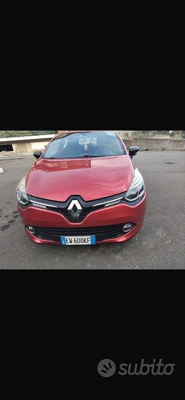 Usata Renault Clio IV 75 CV (55 kW) 2014 Berlina