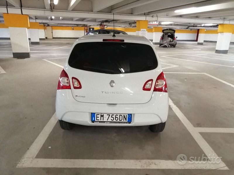 Usata Renault Twingo 75 CV (55 kW) 2012 Bianco Utilitaria