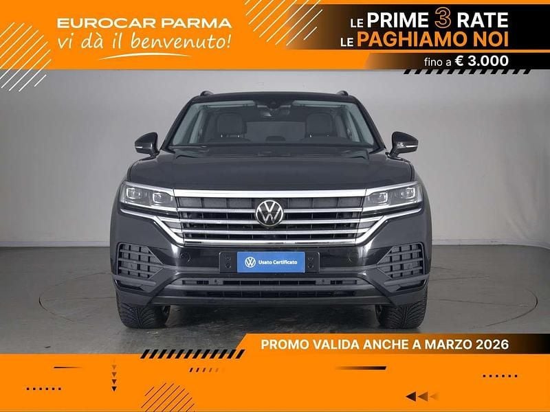 Usata VW Touareg Elegance 231 CV (169 kW) 2025 Grenadill black metallizzato SUV