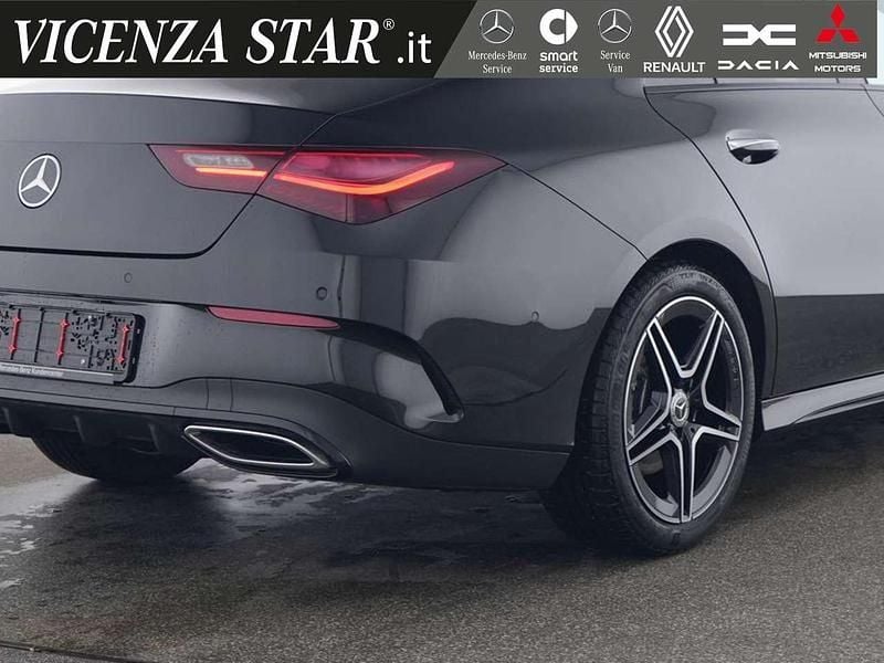 Usata Mercedes CLA200 Premium 163 CV (119 kW) 2025 Nero cosmo Coupé