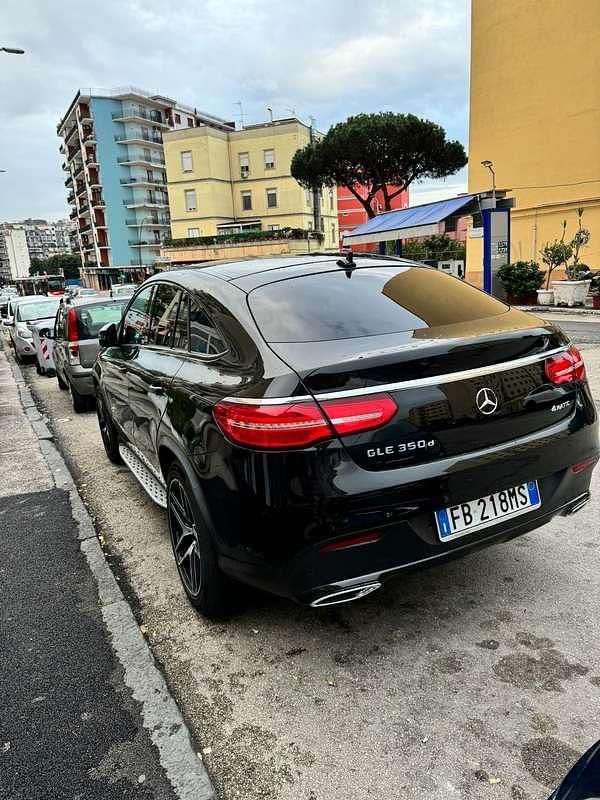 Usata Mercedes GLE350 Premium 258 CV (189 kW) 2016 SUV