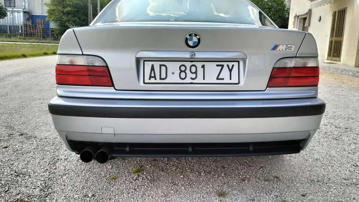 Usata BMW M3 286 CV (210 kW) 1995 Coupé