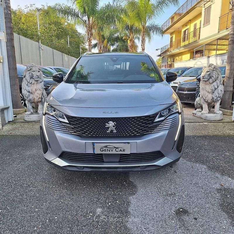 Usata Peugeot 5008 GTi 131 CV (96 kW) 2023 Argento SUV