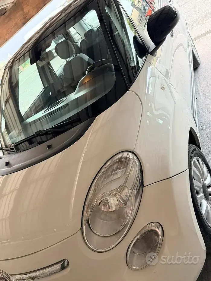 Usata Fiat 500L 85 CV (62 kW) 2014 Bianco Monovolume