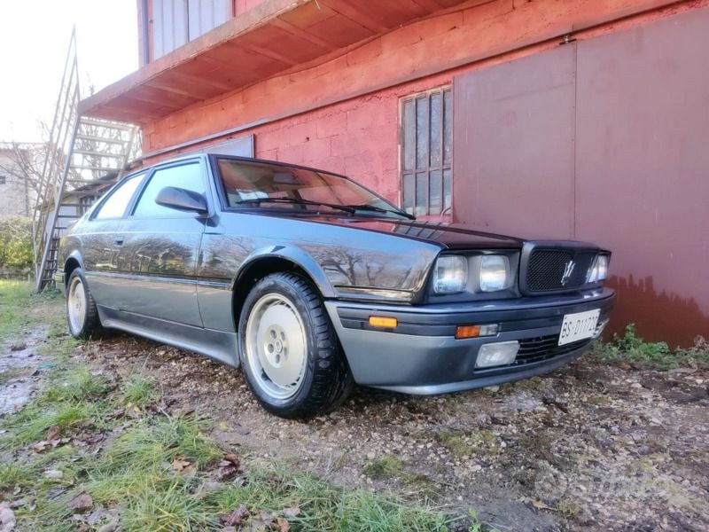 Usata Maserati 224 245 CV (180 kW) 1991 Nero Coupé