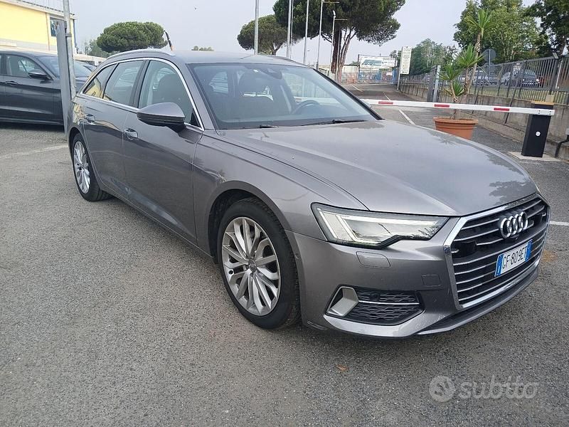 Usata Audi A6 Business 204 CV (150 kW) 2020 Grigio Station wagon
