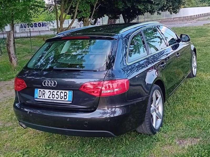 Usata Audi A4 Ambiente 160 CV (117 kW) 2008 Grigio Station wagon