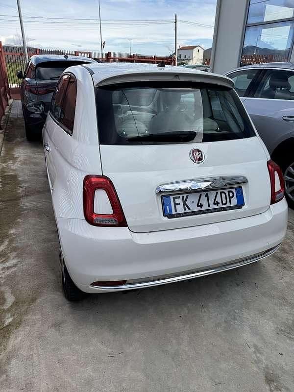Usata Fiat 500 Lounge 69 CV (50 kW) 2017 Utilitaria