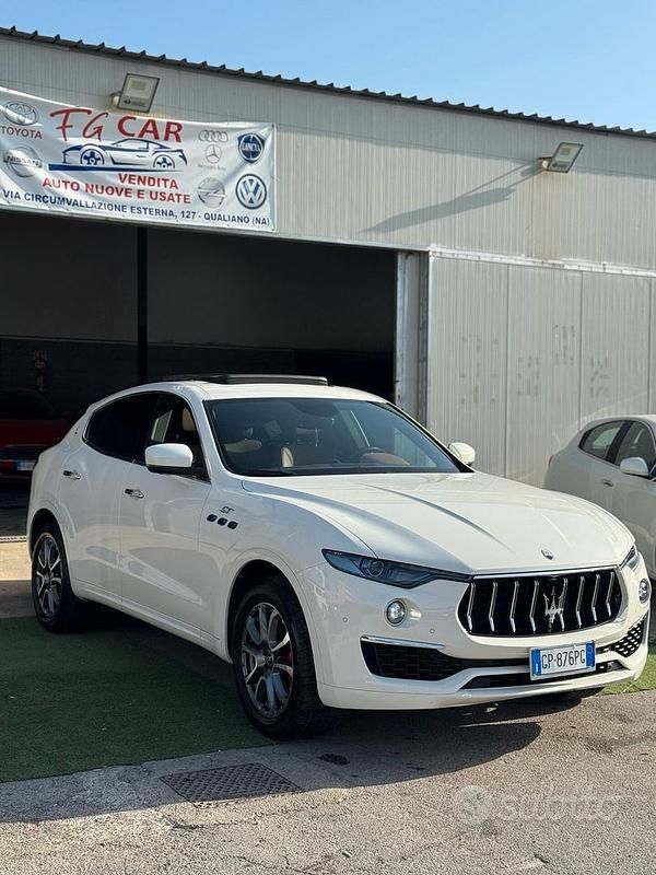 Usata Maserati Levante GT 330 CV (242 kW) 2023 Bianco SUV