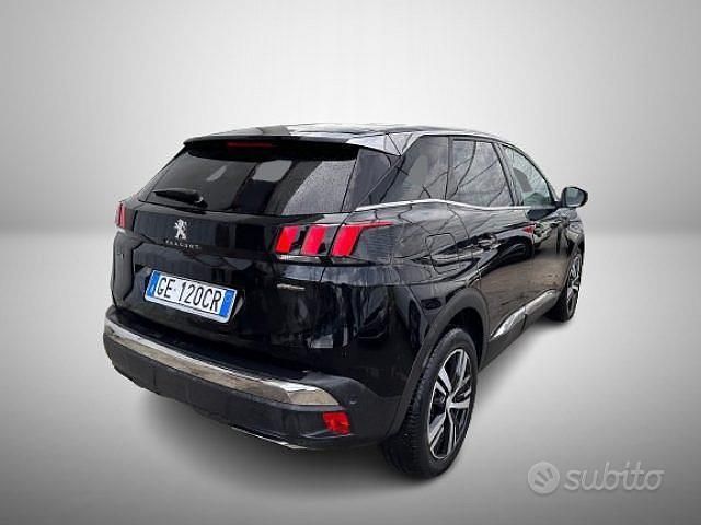 Usata Peugeot 3008 GT-line 131 CV (96 kW) 2021 Nero SUV