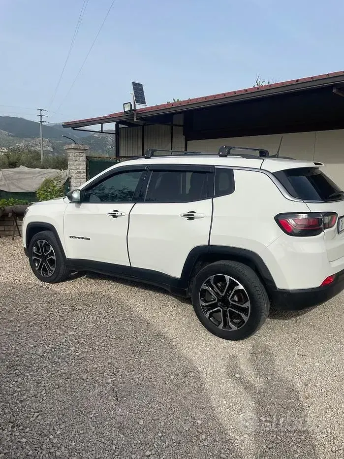 Usata Jeep Compass 131 CV (96 kW) 2021 Bianco SUV
