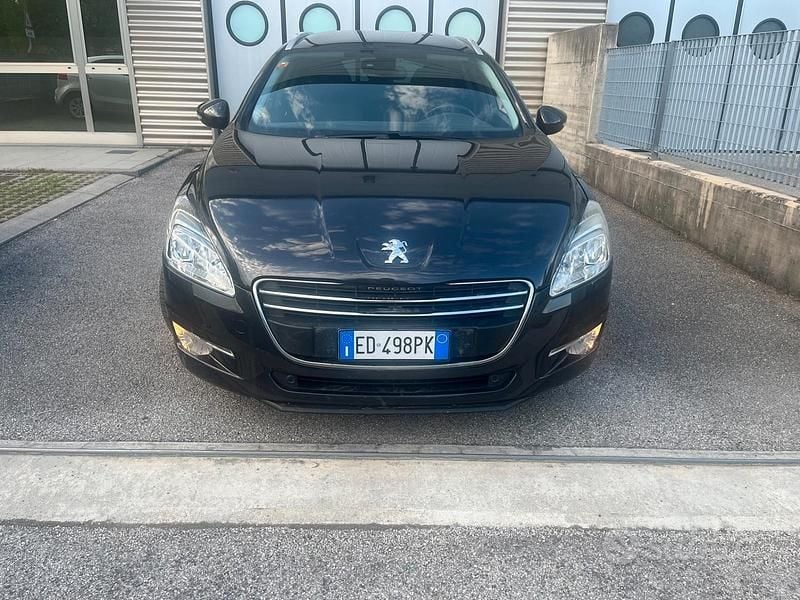 Usata Peugeot 508 S 112 CV (82 kW) 2011 Nero Station wagon