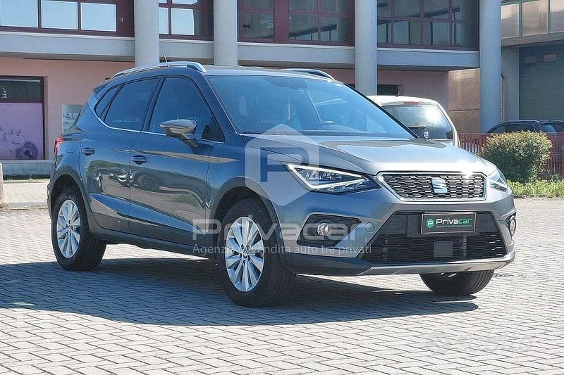 Begagnad Seat Arona XCELLENCE 116 HK (85 kW) 2018 Grå SUV