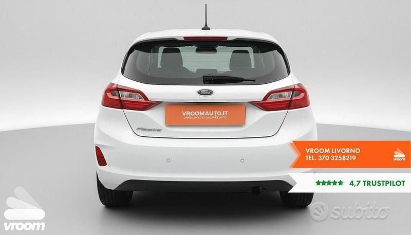 Usata Ford Fiesta 2020 Bianco Utilitaria