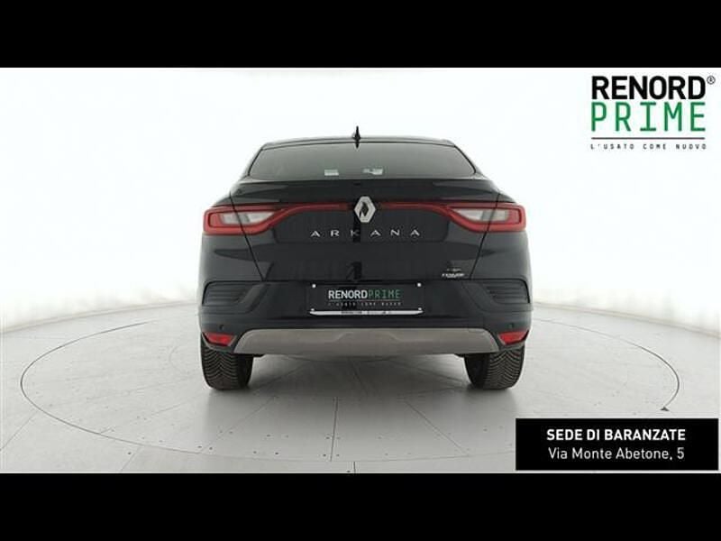 Usata Renault Arkana Techno 145 CV (106 kW) 2023 Nero SUV