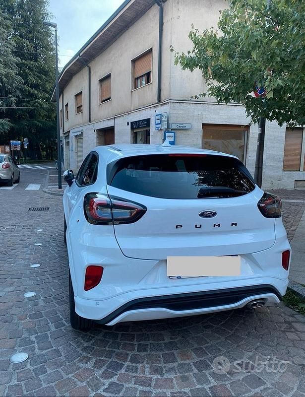 Usata Ford Puma ST-Line X 125 CV (91 kW) 2024 Bianco Berlina
