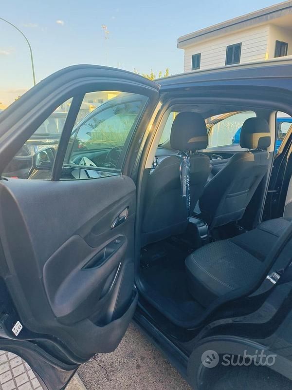 Usata Opel Mokka X 120 CV (88 kW) 2018 Blu SUV