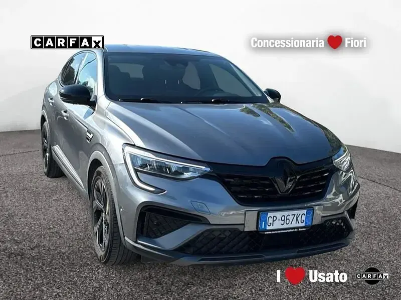 Usata Renault Arkana Engineered 143 CV (105 kW) 2023 Grigio SUV