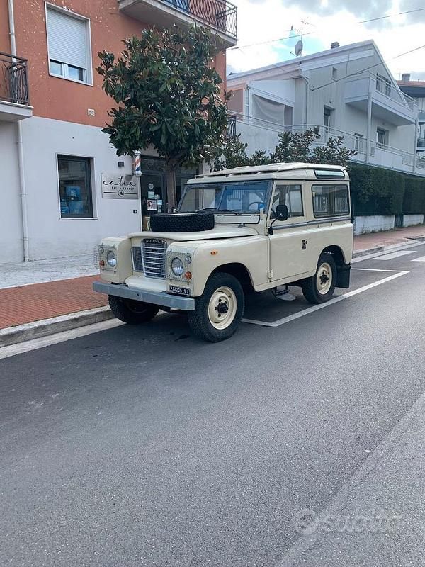 Usata Land Rover 88 1981 SUV