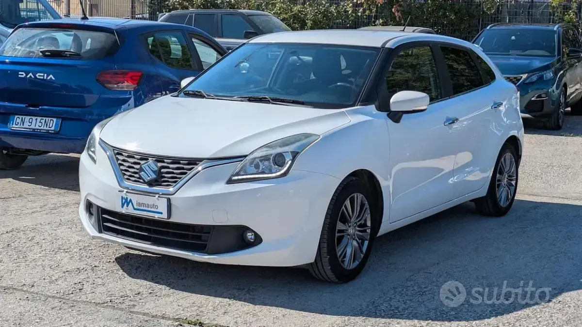 Usata Suzuki Baleno 90 CV (66 kW) 2019 Bianco Utilitaria