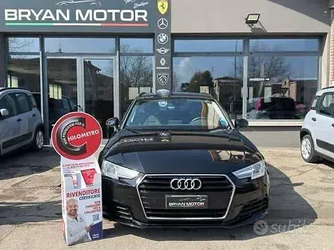 Occasion Audi A4 Business 150 PK (110 kW) 2018 Zwart Stationwagen