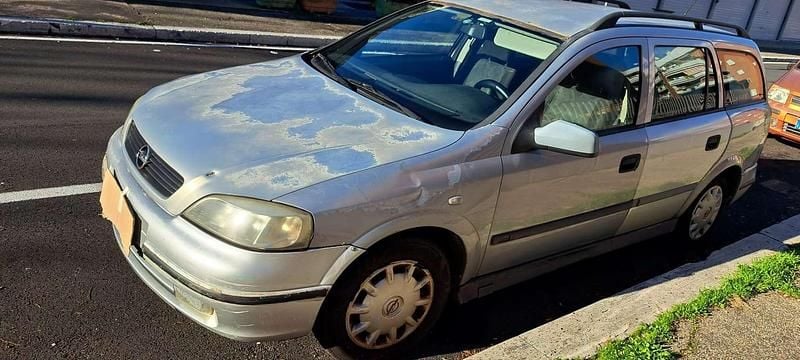 Usata Opel Astra S 101 CV (74 kW) 2001 Argento Station wagon