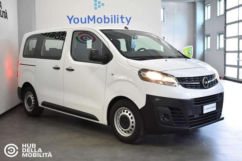 Bianco Usata 2020 Opel Vivaro S Monovolume | 16.500 € (Cara) - Immagine 1/4
