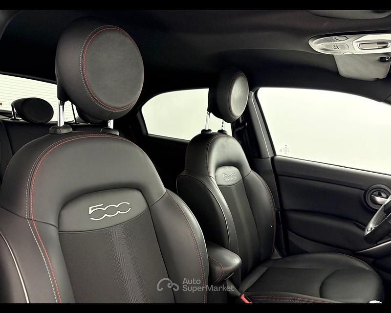 Usata Fiat 500 Sport 129 CV (94 kW) 2021 Gray Pick-up