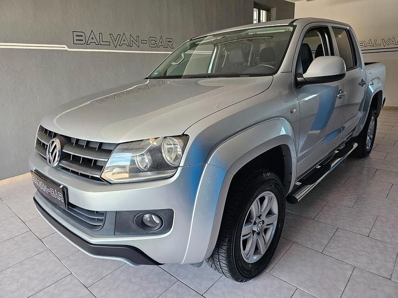 Usata VW Amarok 164 CV (120 kW) 2012 Grigio Pick-up