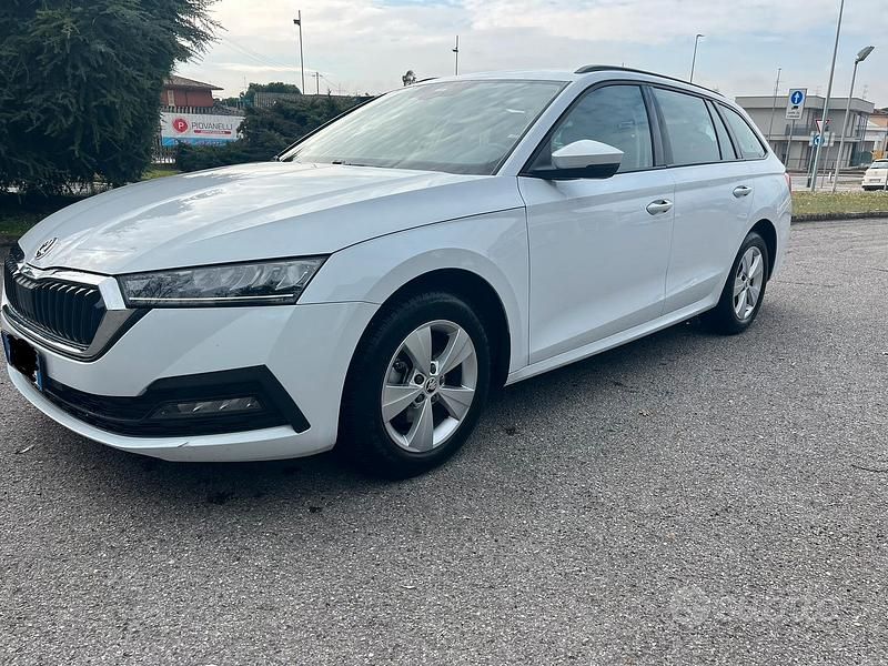 Usata Skoda Octavia Executive 116 CV (85 kW) 2023 Bianco Station wagon