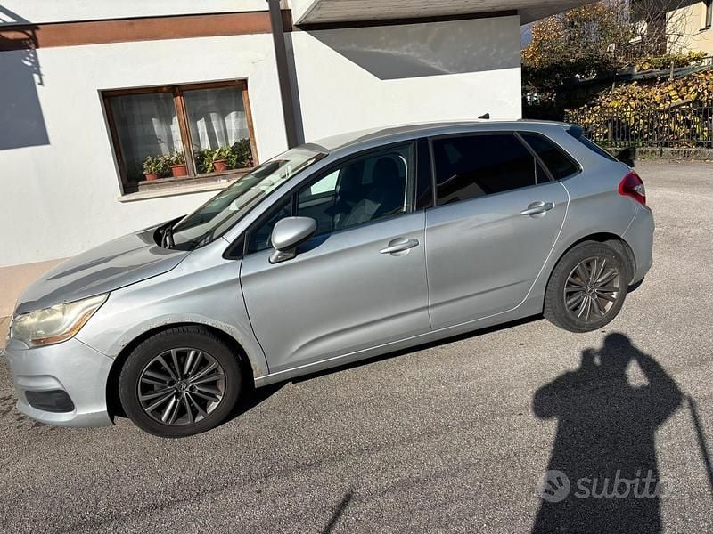 Usata Citroën C4 92 CV (67 kW) 2011 Grigio Berlina