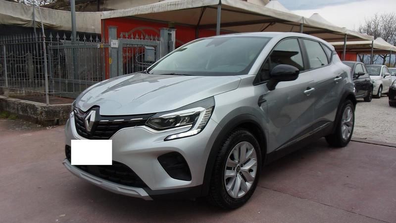 Usata Renault Captur Intens 95 CV (69 kW) 2020 Argento SUV