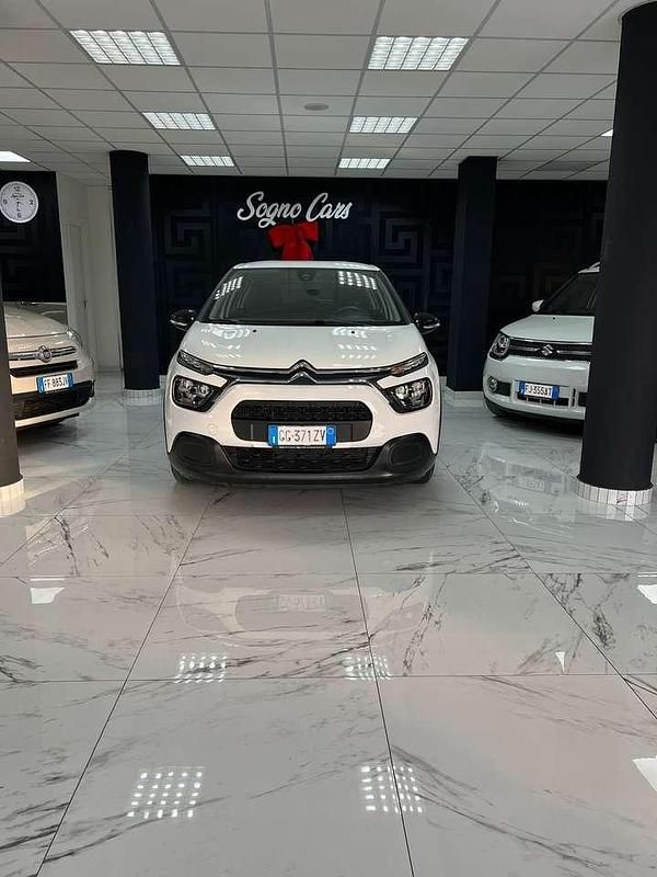 Usata Citroën C3 Shine 102 CV (75 kW) 2021 Bianco Berlina