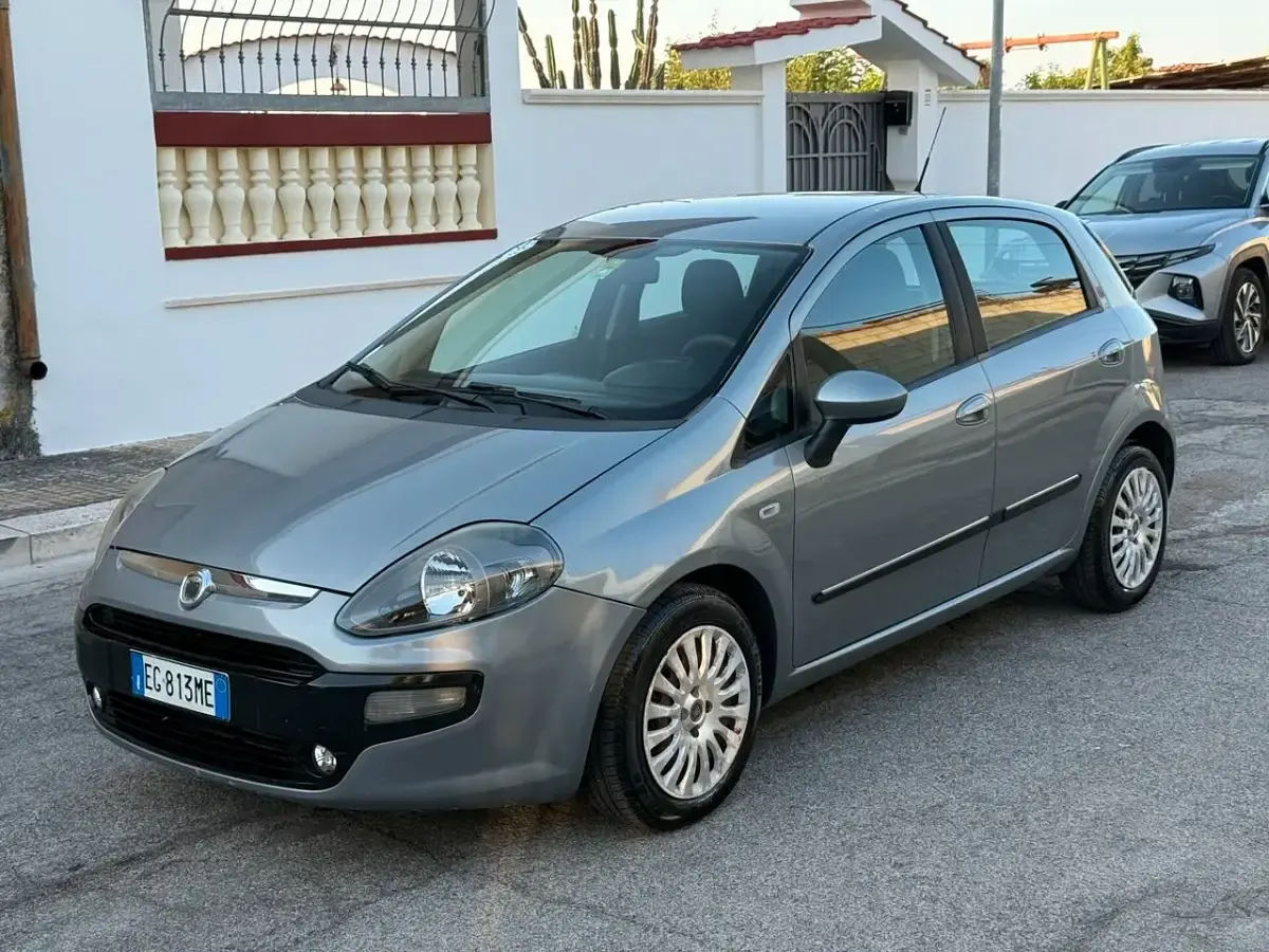 Usata Fiat Punto Evo Dynamic 75 CV (55 kW) 2011 Utilitaria