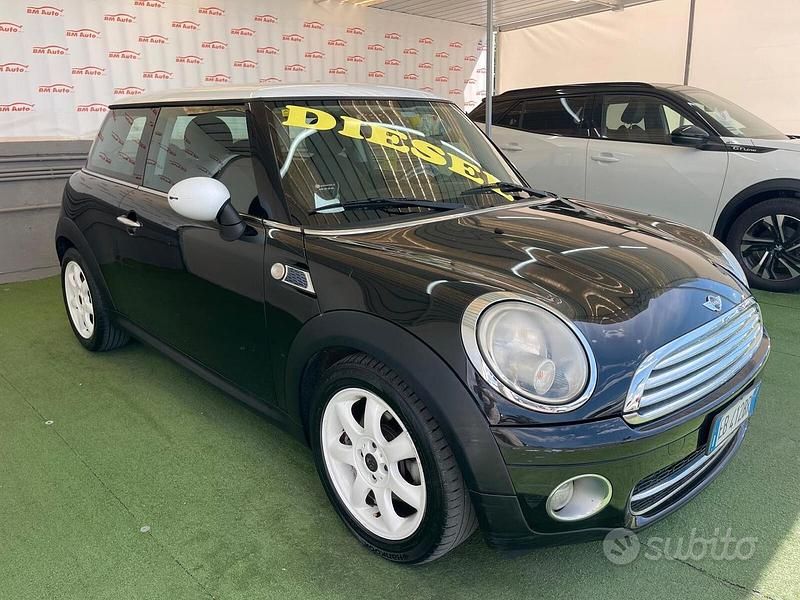 Usata Mini ONE 109 CV (80 kW) 2010 Nero Utilitaria