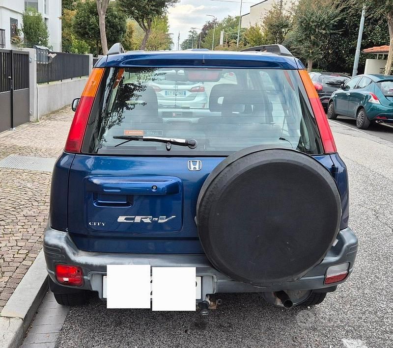 Usata Honda CR-V 128 CV (94 kW) 1998 Blu SUV