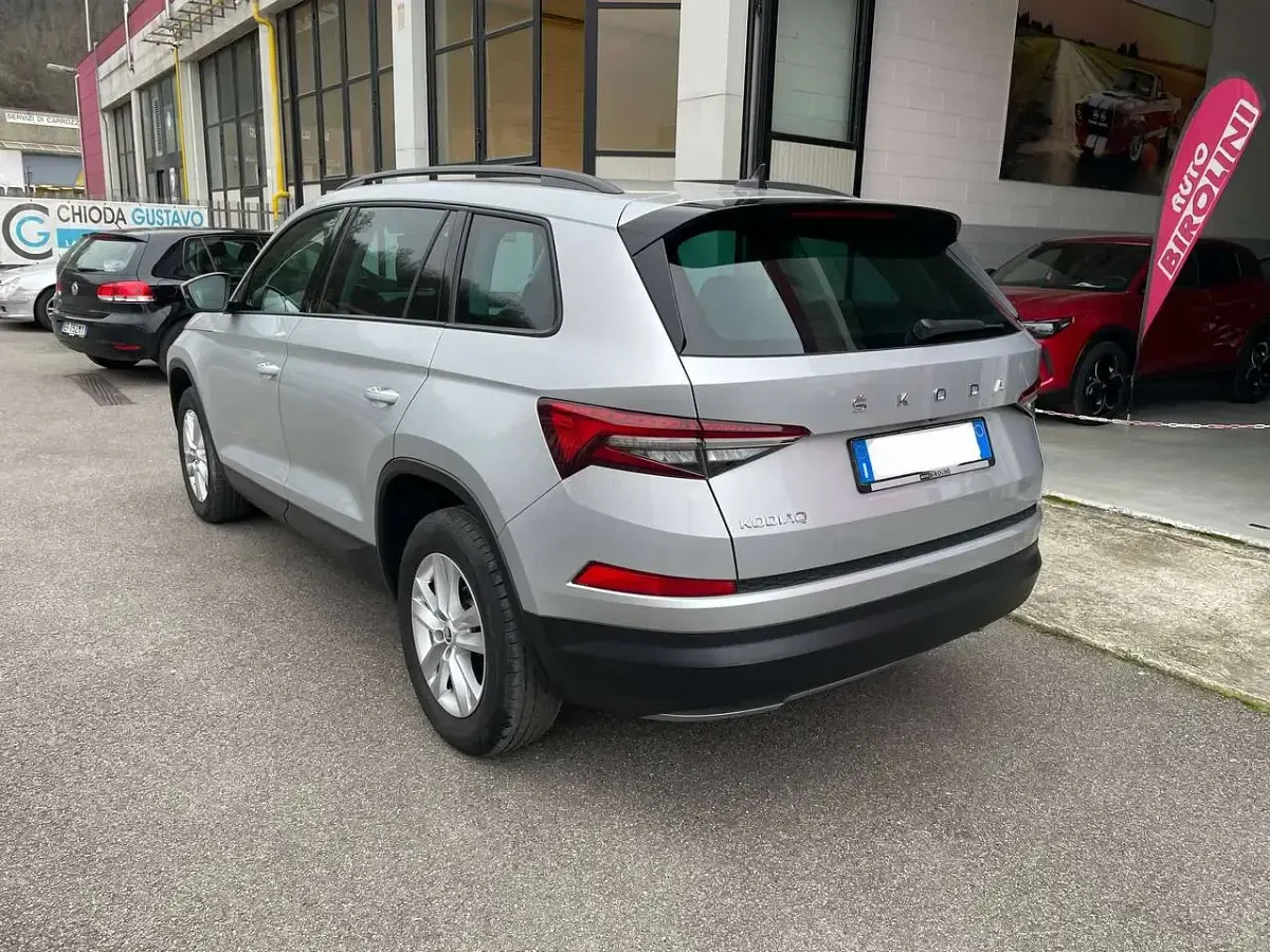 Usata Skoda Kodiaq Executive 150 CV (110 kW) 2023 Argento SUV
