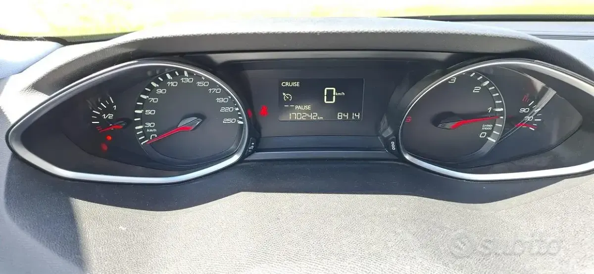 Usata Peugeot 308 SW 120 CV (88 kW) 2015 Grigio Station wagon