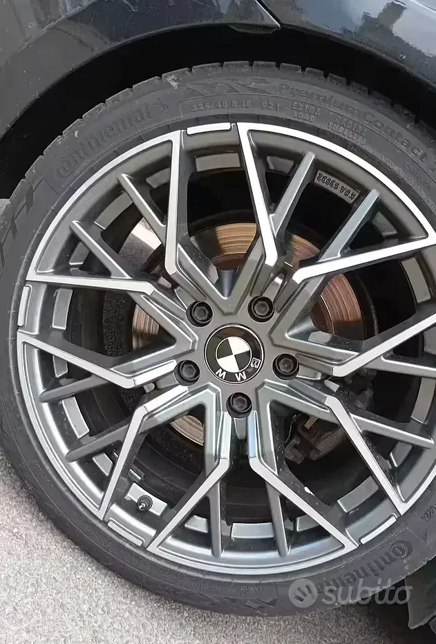 Usata BMW 120 163 CV (119 kW) 2005 Nero Utilitaria