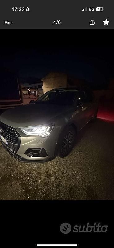 Usata Audi Q3 150 CV (110 kW) 2021 Grigio SUV