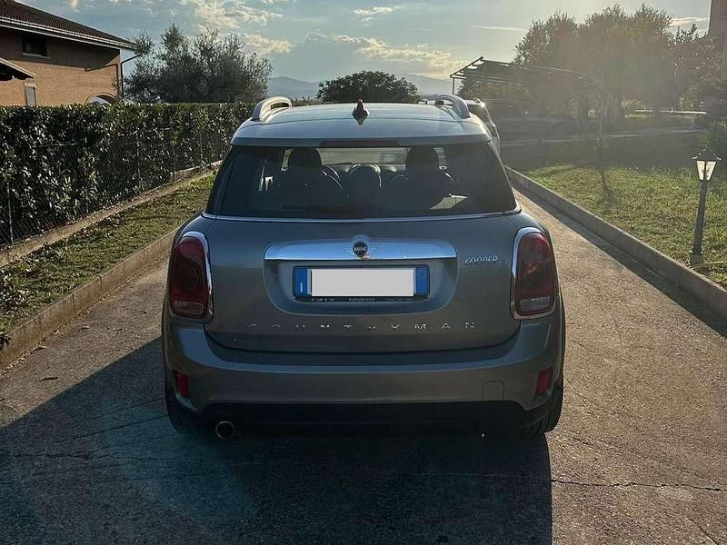 Usata Mini Cooper D Countryman Hype 150 CV (110 kW) 2018 Grigio SUV