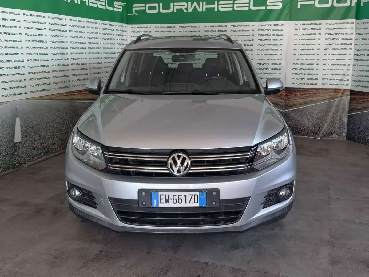 Usata VW Tiguan 122 CV (89 kW) 2014 Argento SUV